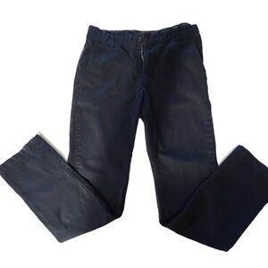 Children’s Place Boys pants navy dress/ casual 10 100% cotton